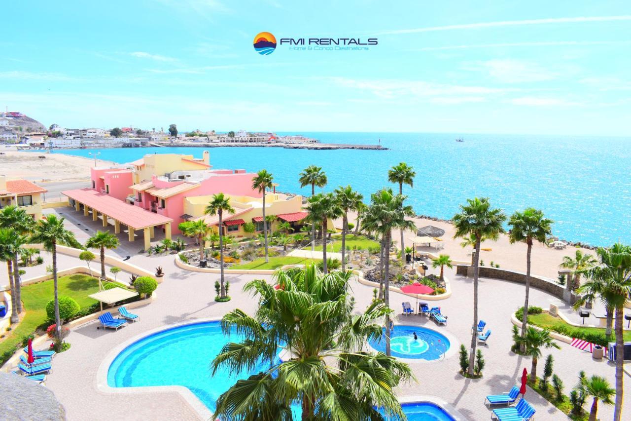 Апарт отель Marina Pinacate A-512 Пуэрто-Пеньяско Экстерьер фото