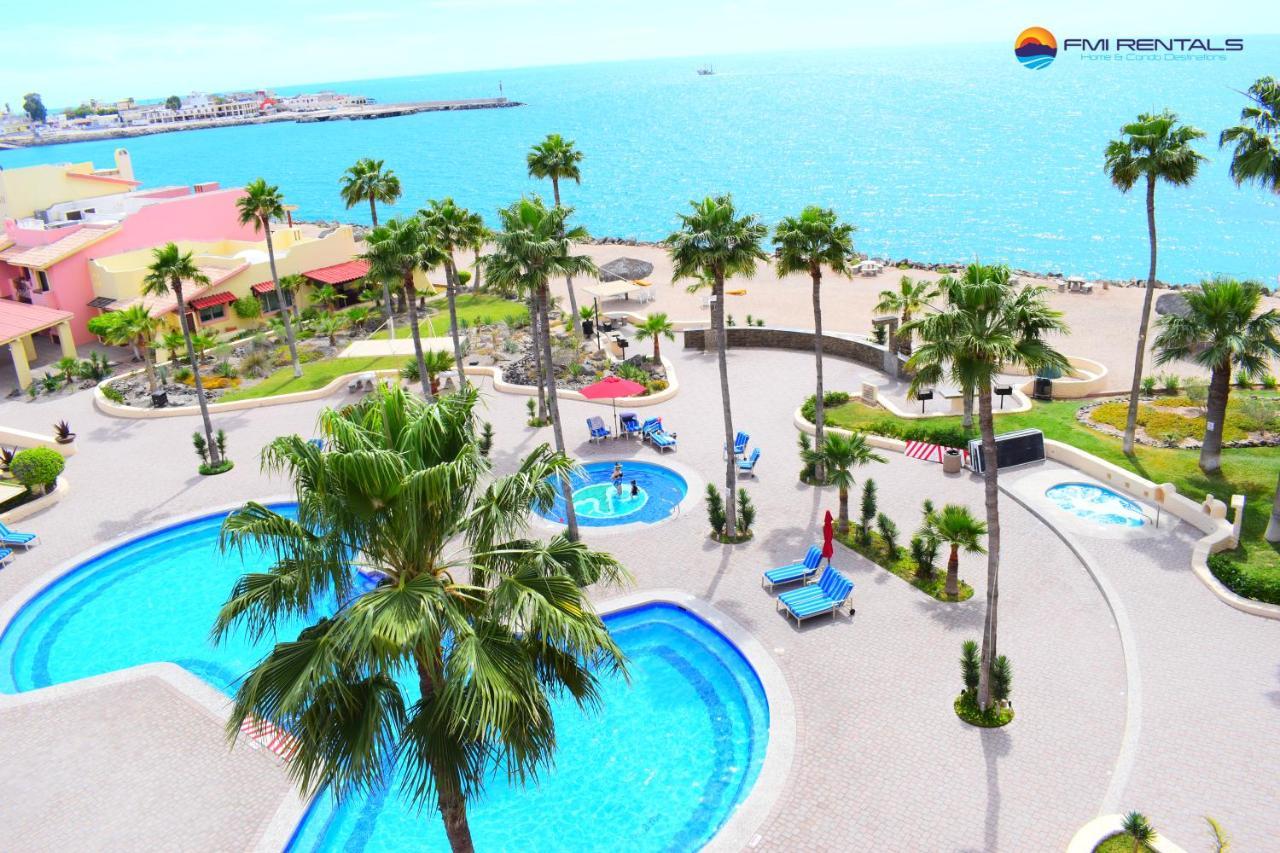 Апарт отель Marina Pinacate A-512 Пуэрто-Пеньяско Экстерьер фото